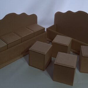 ESPECIERO CON 4 CONTENEDORES Y CAJA