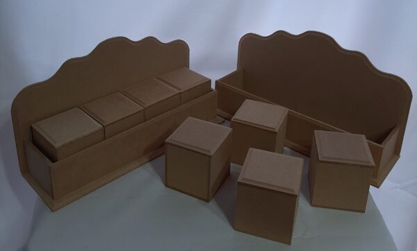 ESPECIERO CON 4 CONTENEDORES Y CAJA