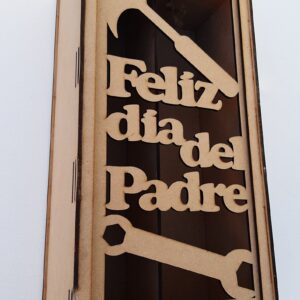 PORTA VINO REGALOS DÍA DEL PADRE