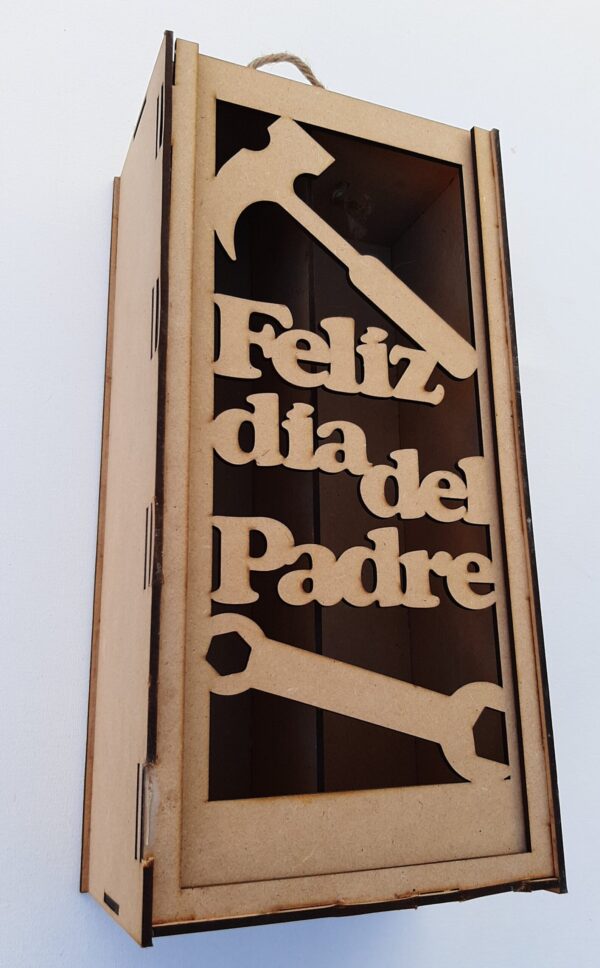 PORTA VINO REGALOS DÍA DEL PADRE