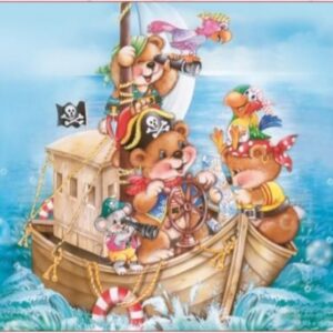 TEDDY SAILORS - MARINEROS DE PELUCHE