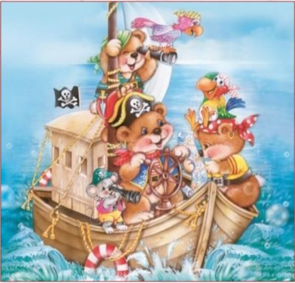 TEDDY SAILORS - MARINEROS DE PELUCHE