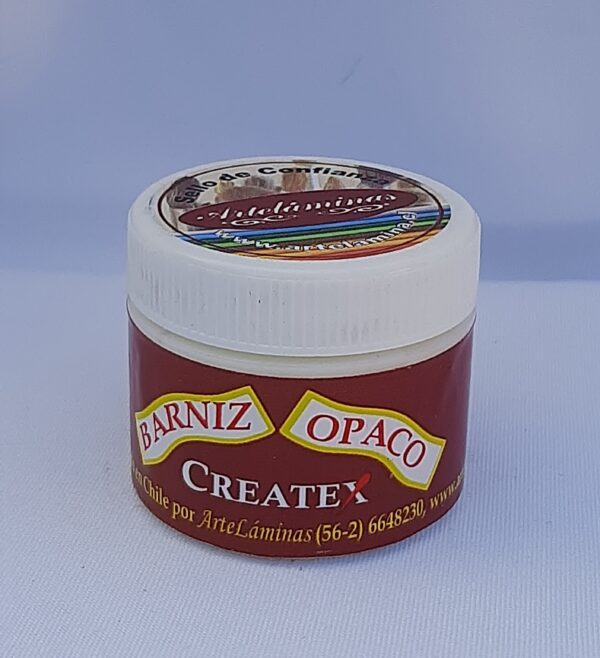 BARNIZ OPACO