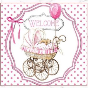 WELCOME PINK - BIENVENIDO ROSA