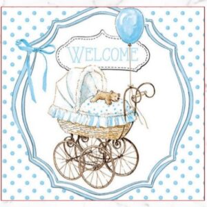WELCOME BLUE - BIENVENIDO AZUL