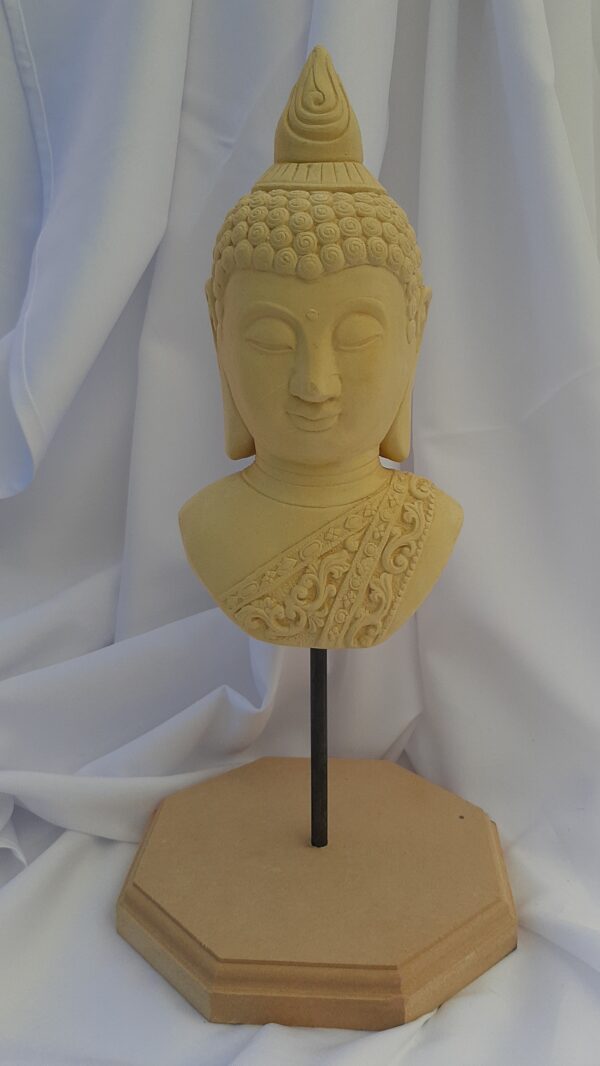 BUDA TORSO CON BASE DE MDF