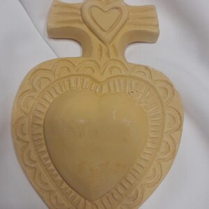 CORAZÓN CON UNA CRUZ