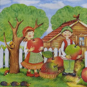APPEL GARTEN - JARDIN DE MANZANAS