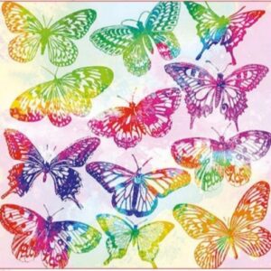 MARIPOSAS ACUARELAS