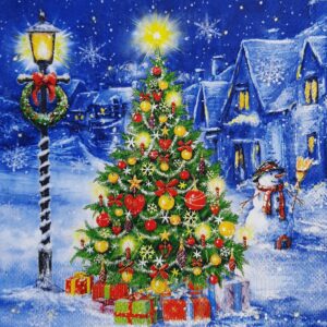 XMAS EVE IN VILLAGE - NOCHE BUENA EN EL PUEBLO