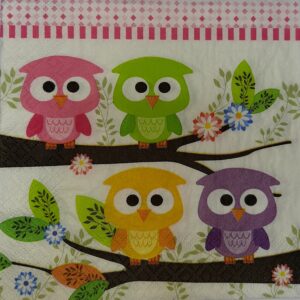 CUTE OWIS - LINDOS BUHOS