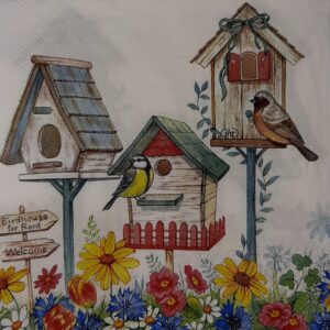 BIRDHOUSE FOR RENT - CASA PARA PÁJAROS EN ALQUILER