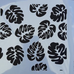 STENCIL HOJAS