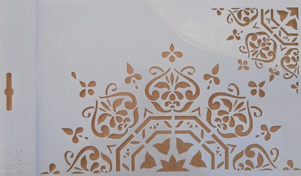STENCIL MANDALA