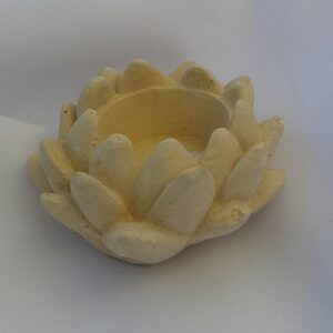 PORTA VELA FLOR DE LOTO