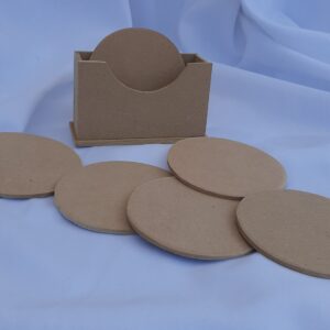 POSAVASOS REDONDOS CON CAJA