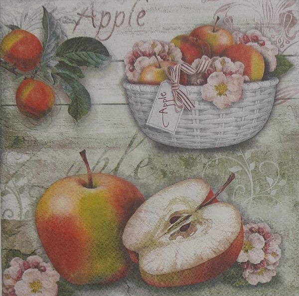 APPLE BASKET - CANASTA DE MANZANAS